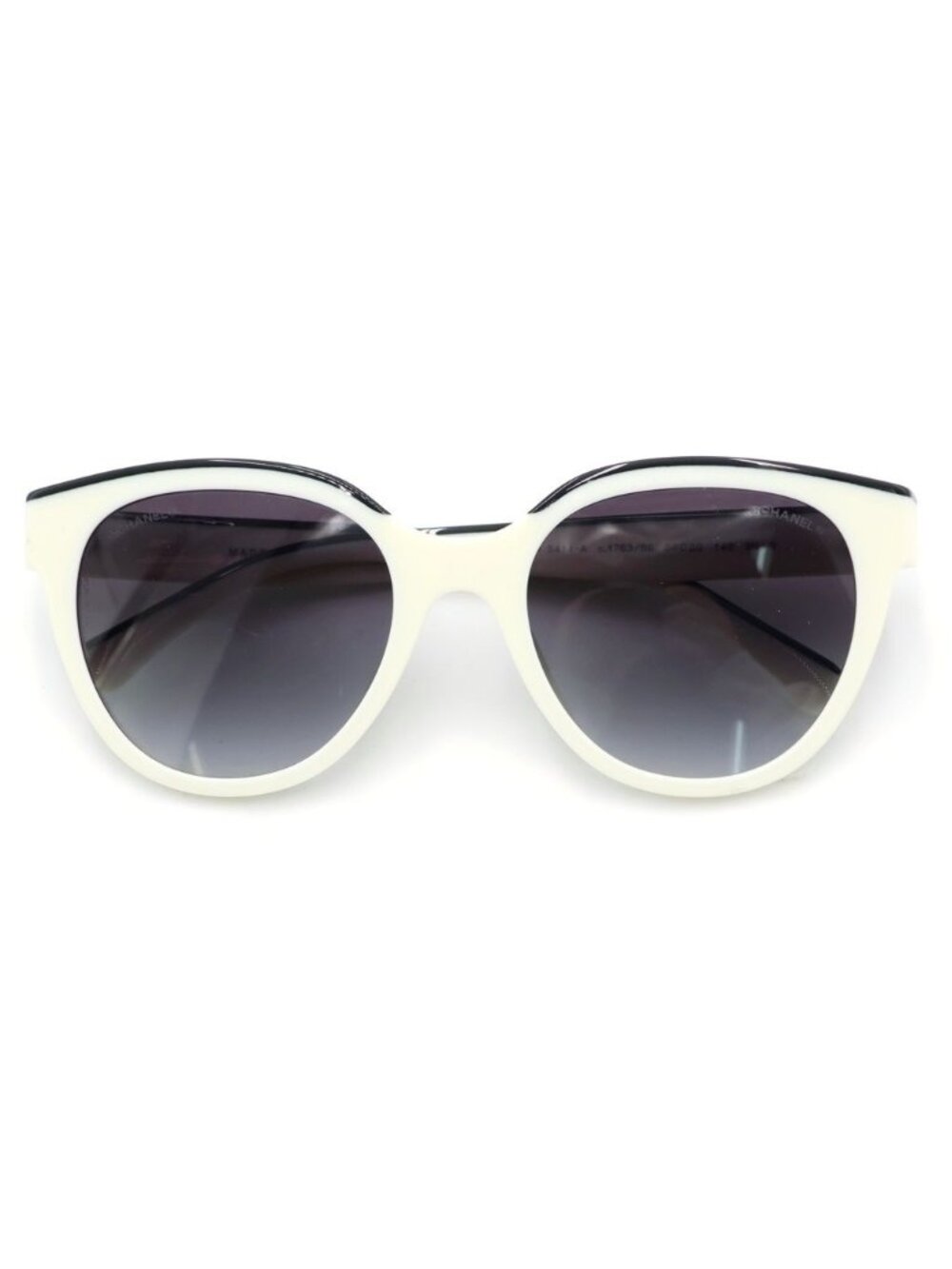 Chanel Butterfly Eyewear White